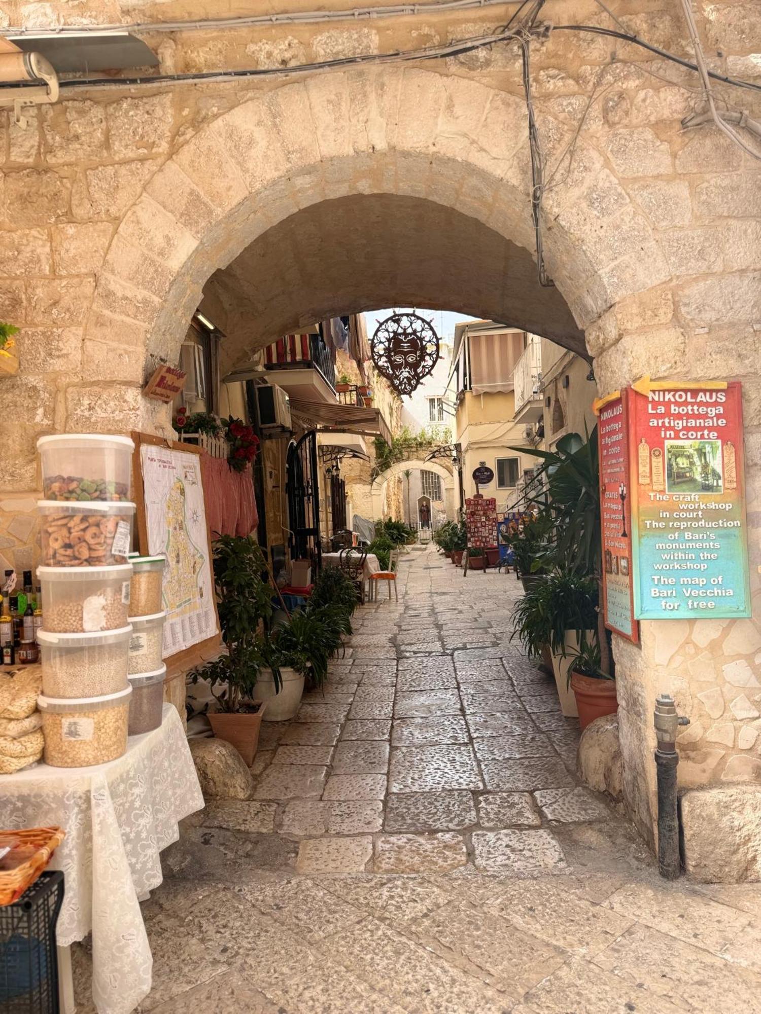 Mimi Maison Bari Vecchia Eksteriør bilde